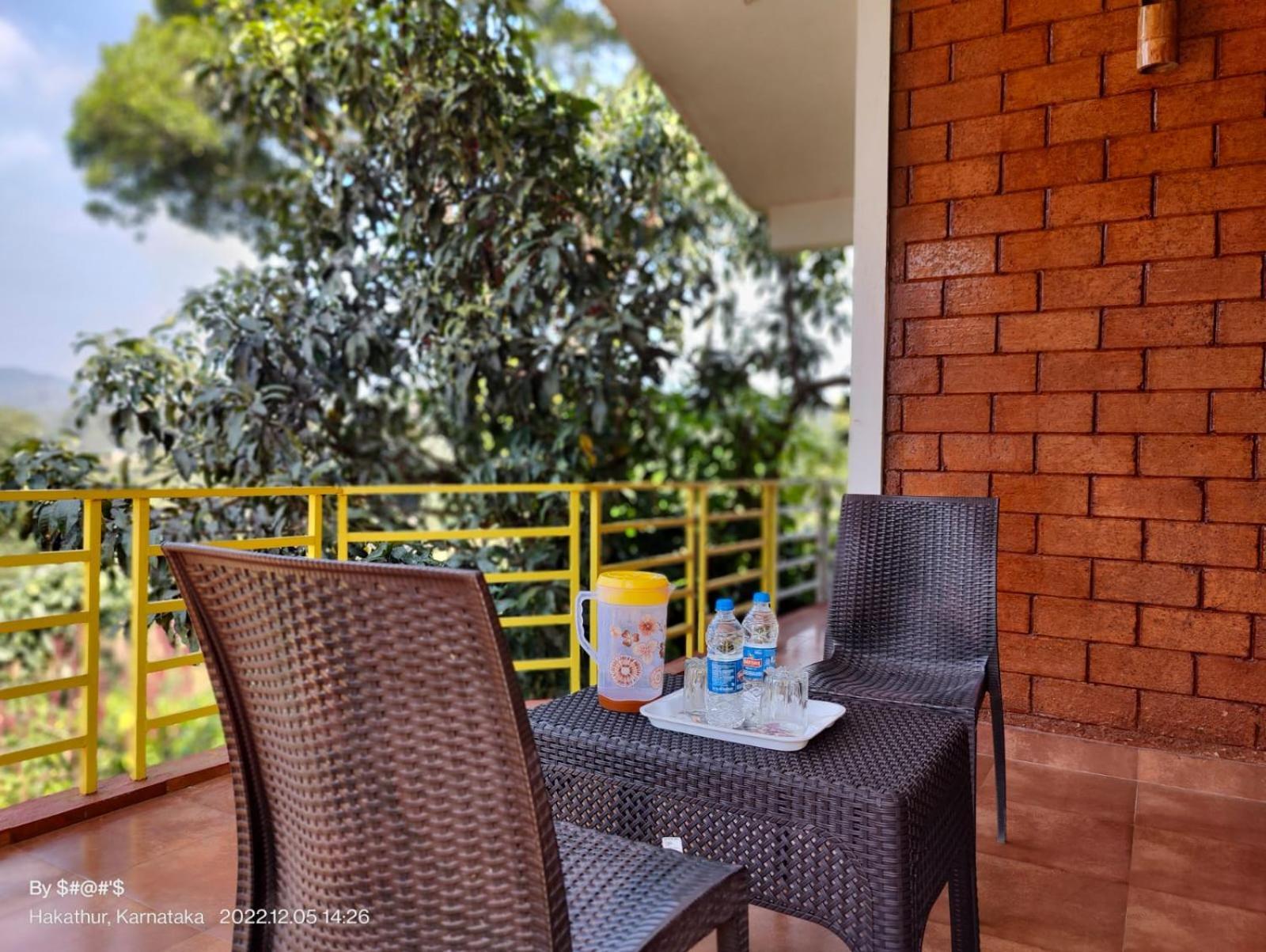 Pool Side Villas Coorg Madikeri Exteriör bild