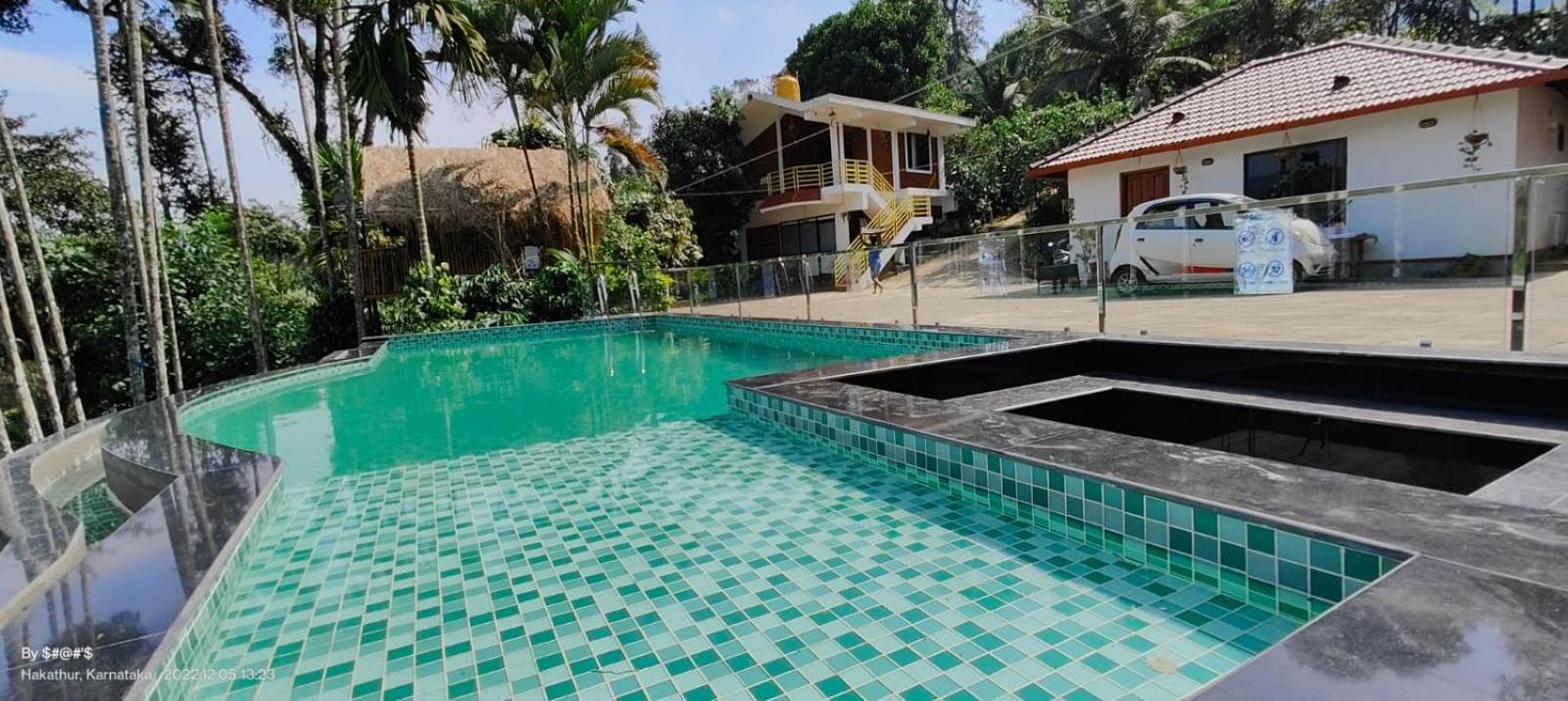 Pool Side Villas Coorg Madikeri Exteriör bild